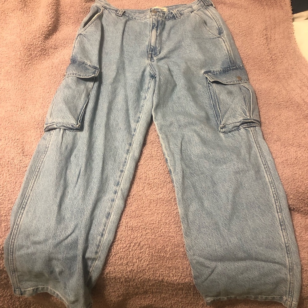 Madewell Cargo Jeans